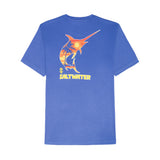 BIG & TALL SALTWATER FISHING GEAR S/S GRAPHIC TEE - TRUE NAVY