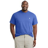 BIG & TALL SALTWATER FISHING GEAR S/S GRAPHIC TEE - TRUE NAVY