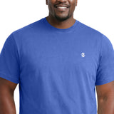 BIG & TALL SALTWATER FISHING GEAR S/S GRAPHIC TEE - TRUE NAVY