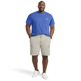 BIG & TALL SALTWATER FISHING GEAR S/S GRAPHIC TEE - TRUE NAVY