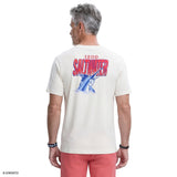 SALTWATER FISHING GEAR S/S GRAPHIC TEE - EGRET