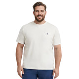 BIG & TALL SALTWATER FISHING GEAR S/S GRAPHIC TEE - EGRET