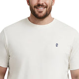BIG & TALL SALTWATER FISHING GEAR S/S GRAPHIC TEE - EGRET