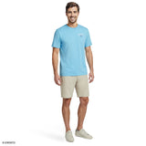 SALTWATER S/S GRAPHIC TEE - MILKY BLUE