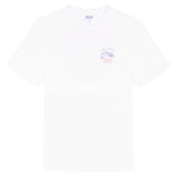 SALTWATER S/S GRAPHIC TEE - BRIGHT WHITE