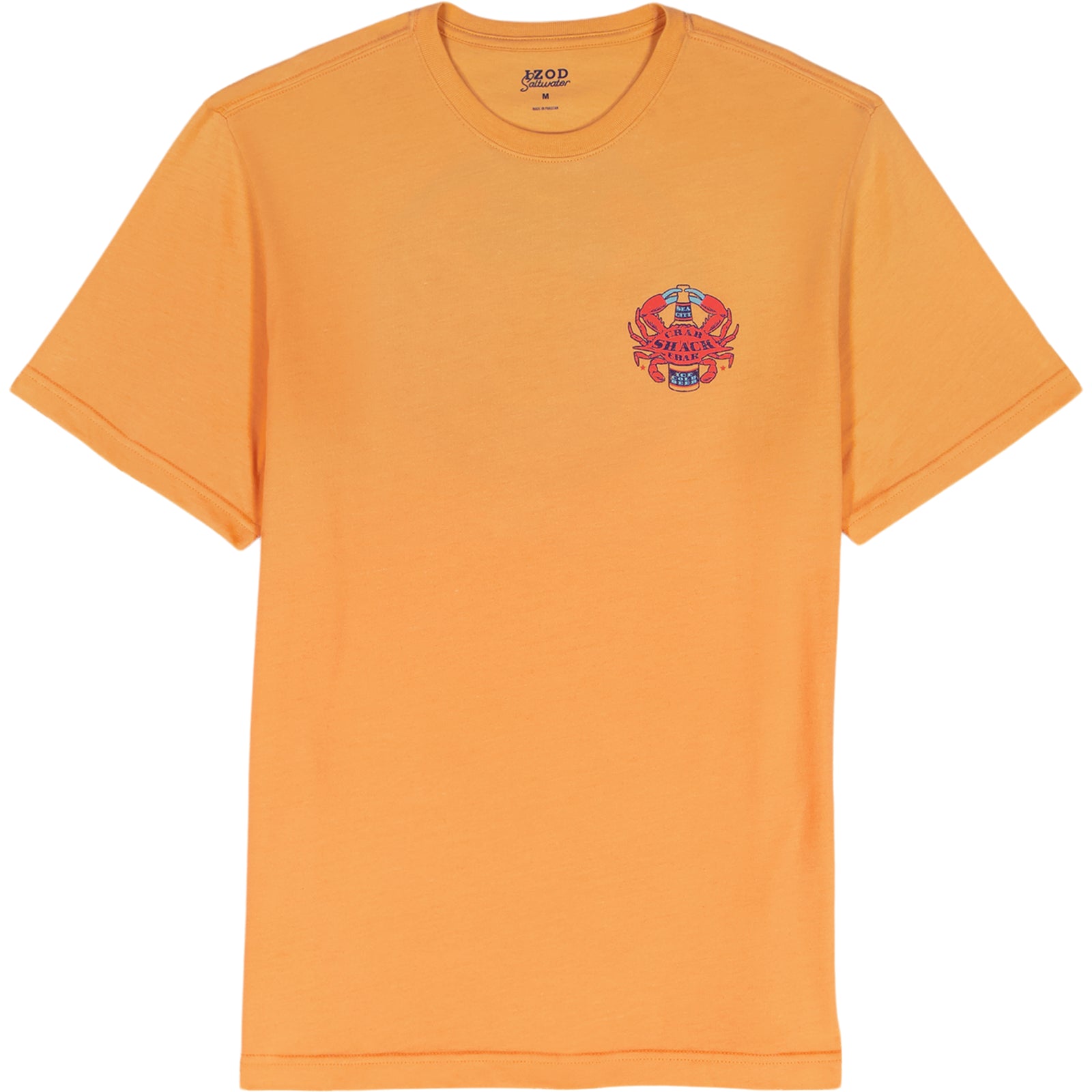 Saltwater S/S Graphic Tee - Peach Cobbler – IZOD