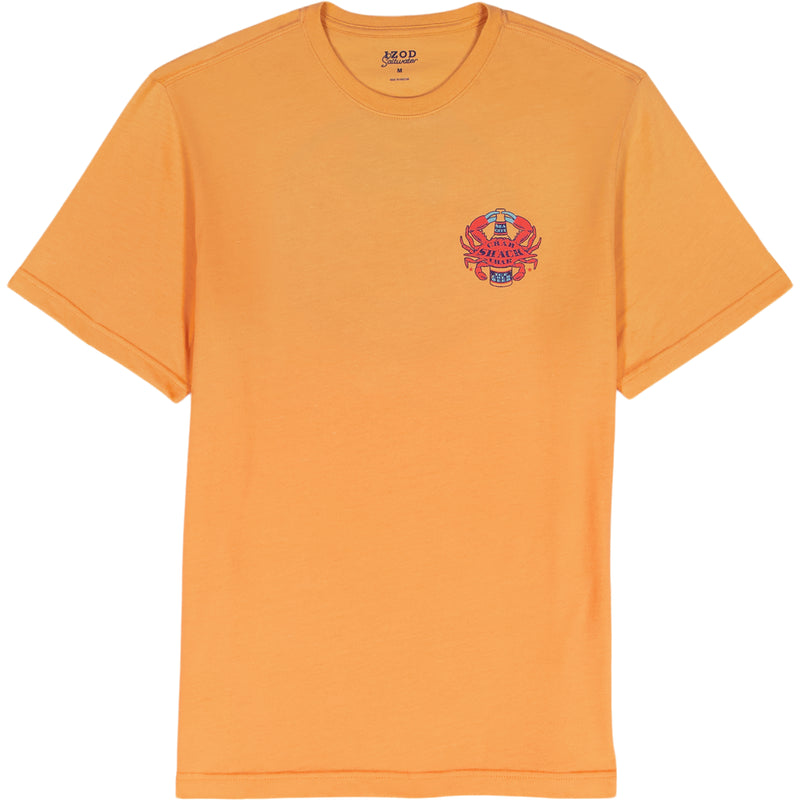 SALTWATER S/S GRAPHIC TEE - PEACH COBBLER – IZOD