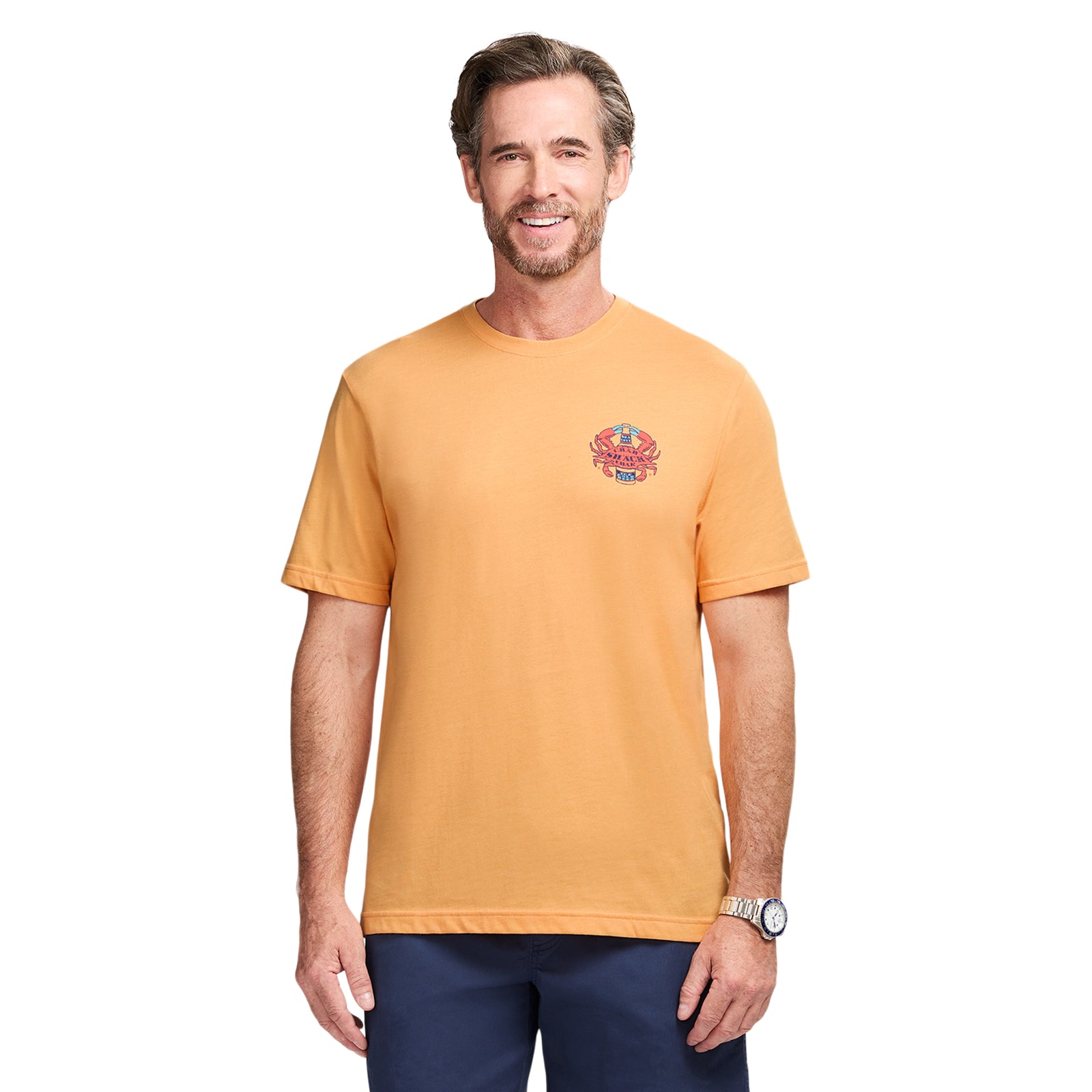 SALTWATER S/S GRAPHIC TEE - PEACH COBBLER – IZOD