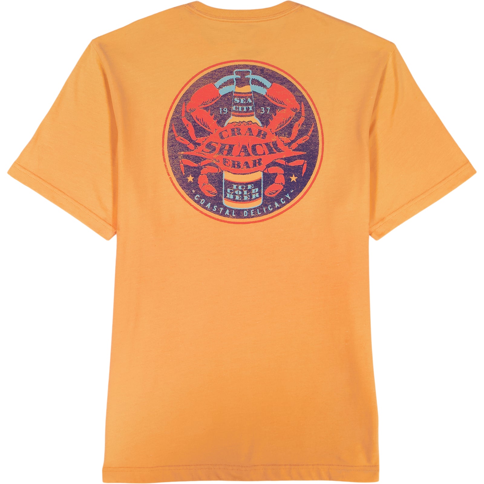 SALTWATER S/S GRAPHIC TEE - PEACH COBBLER – IZOD
