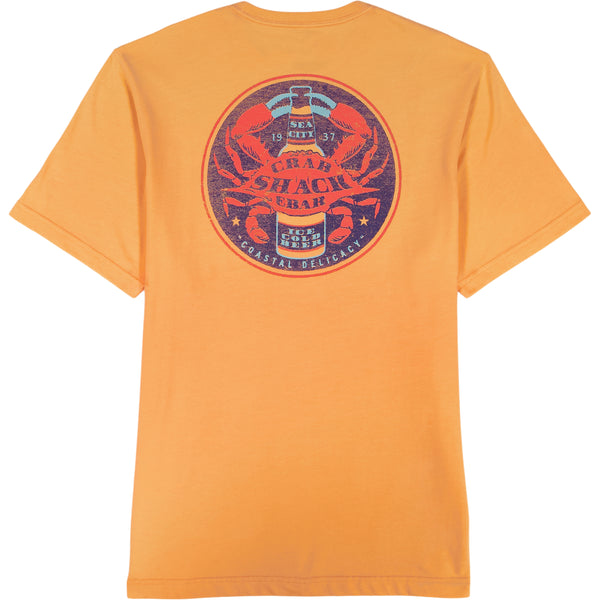 Saltwater S/S Graphic Tee - Peach Cobbler – IZOD