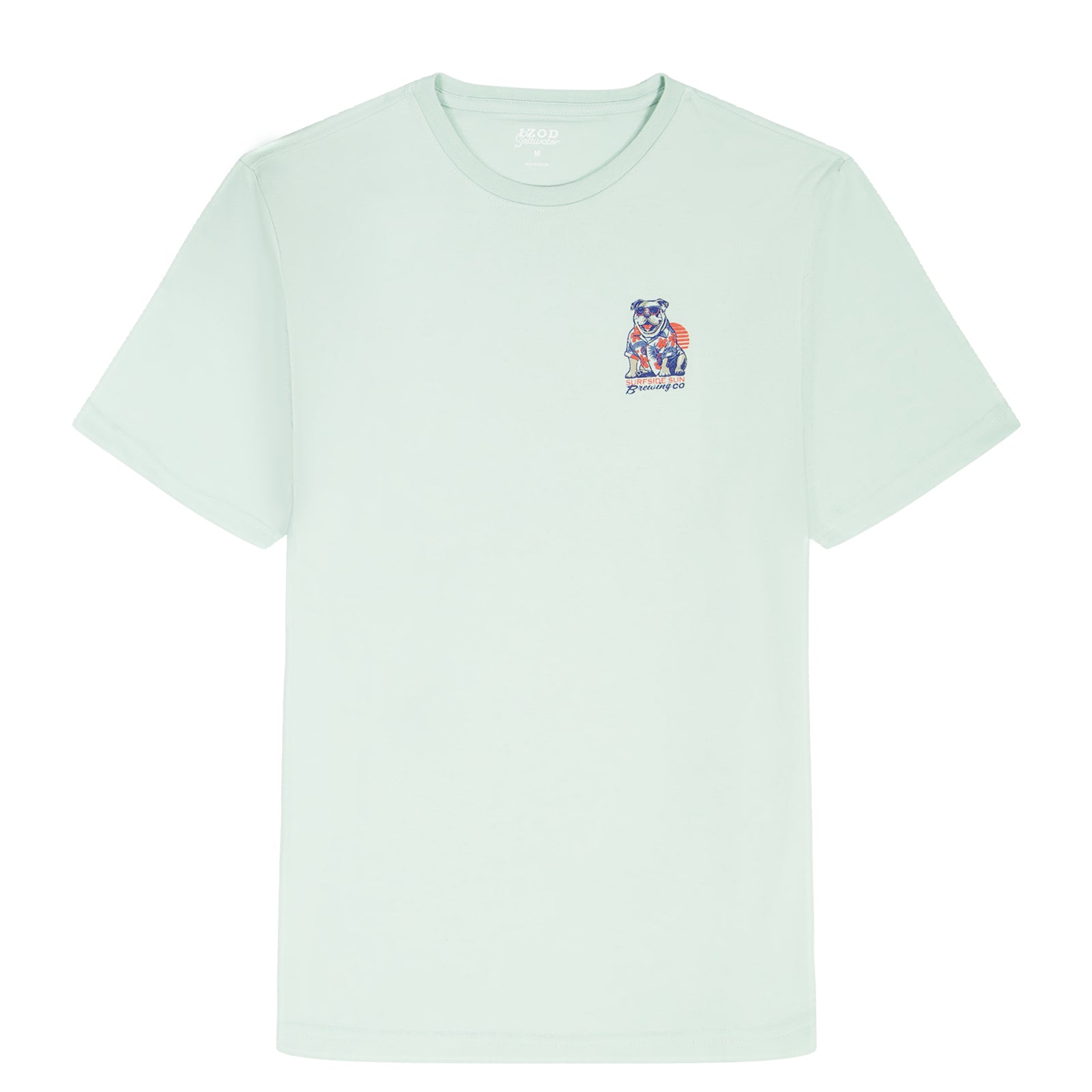 BIG & TALL SALTWATER S/S GRAPHIC TEE - SURF SPRAY – IZOD
