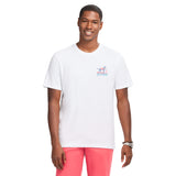 SALTWATER S/S GRAPHIC TEE - BRIGHT WHITE