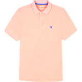 ADVANTAGE PERFORMANCE POLO - CORAL ROSE