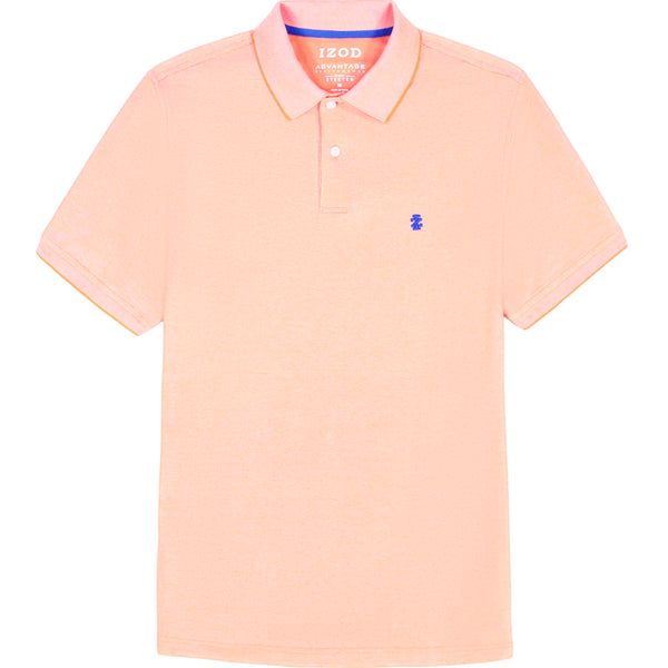 ADVANTAGE PERFORMANCE POLO - CORAL ROSE – IZOD
