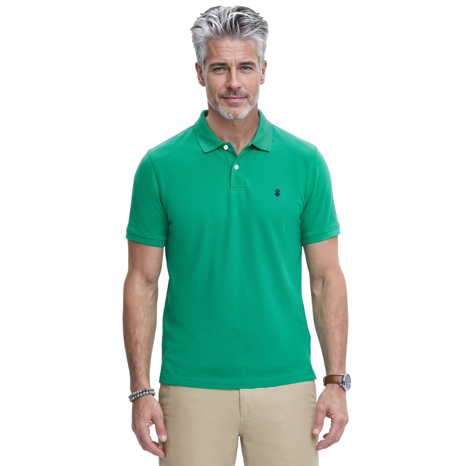 ADVANTAGE PERFORMANCE POLO - PINE GREEN – IZOD