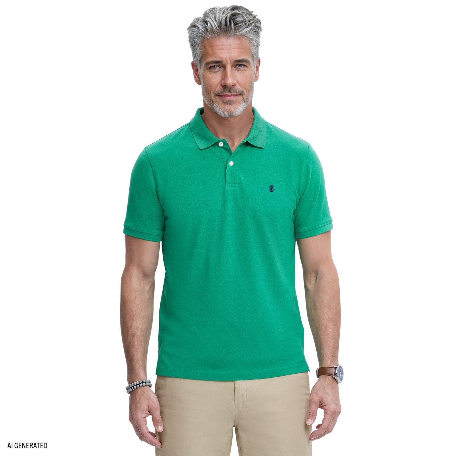 ADVANTAGE PERFORMANCE POLO - PINE GREEN – IZOD