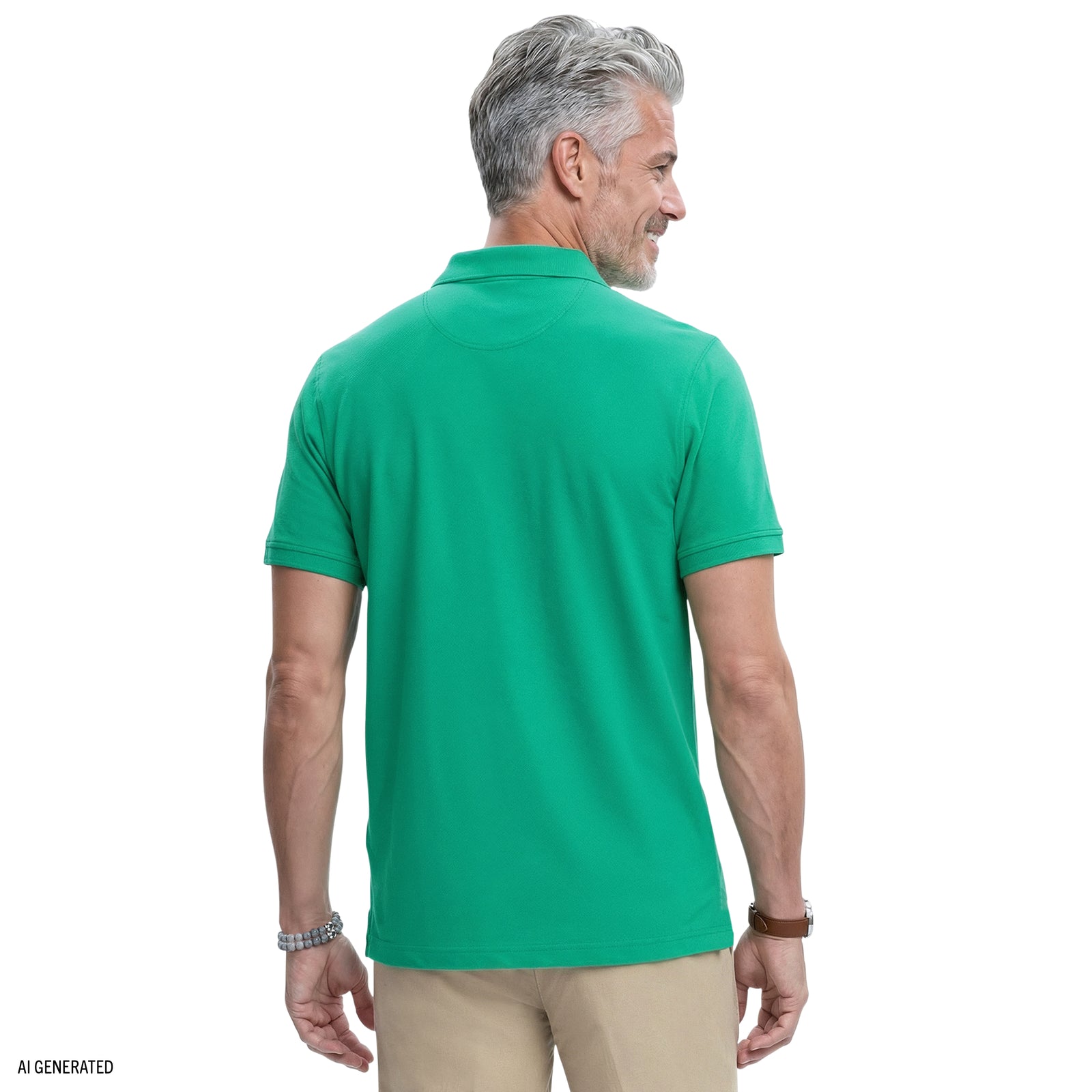 ADVANTAGE PERFORMANCE POLO - PINE GREEN – IZOD