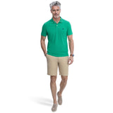ADVANTAGE PERFORMANCE POLO - PINE GREEN