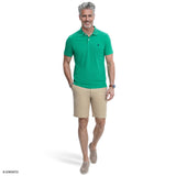ADVANTAGE PERFORMANCE POLO - PINE GREEN