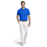 ADVANTAGE PERFORMANCE POLO - LAPIS BLUE