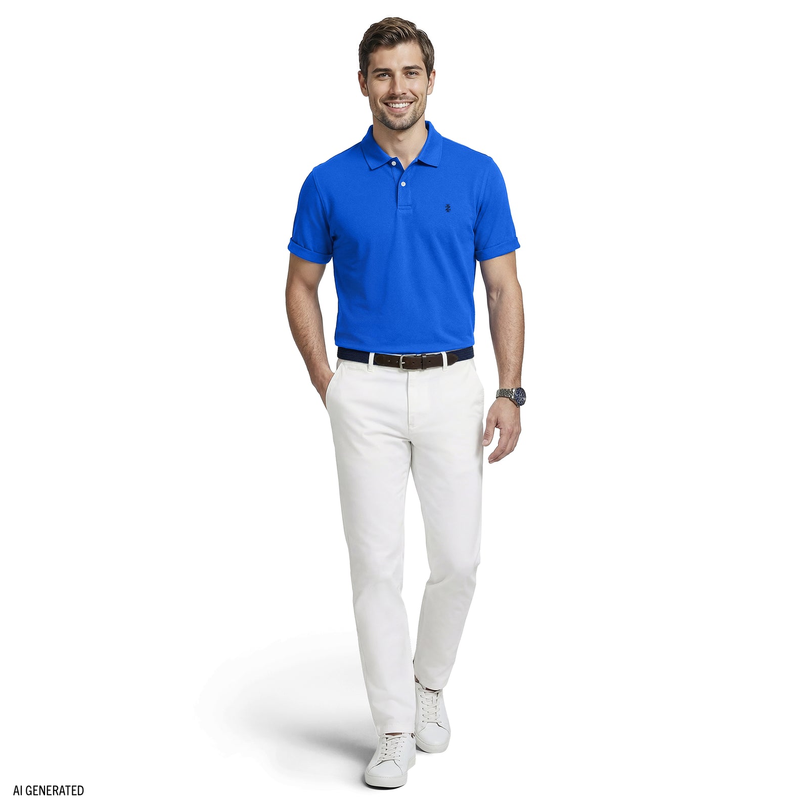 ADVANTAGE PERFORMANCE POLO - LAPIS BLUE – IZOD