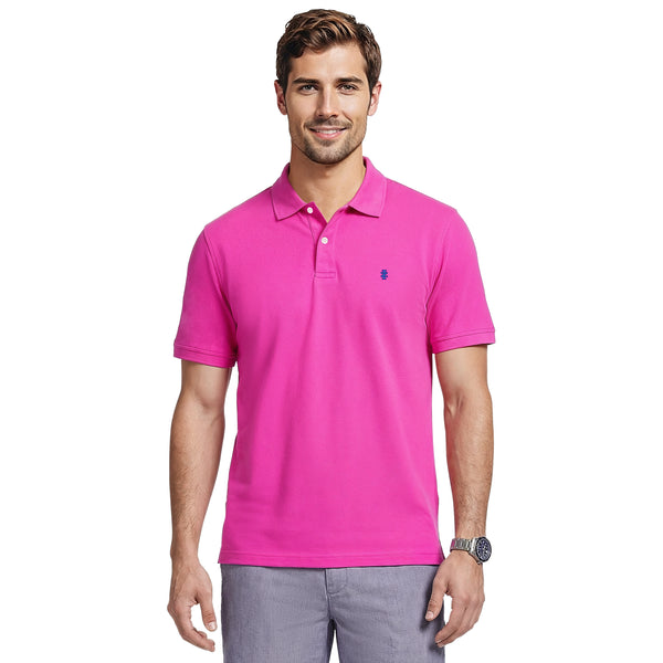 ADVANTAGE PERFORMANCE POLO - ROSE VIOLET – IZOD
