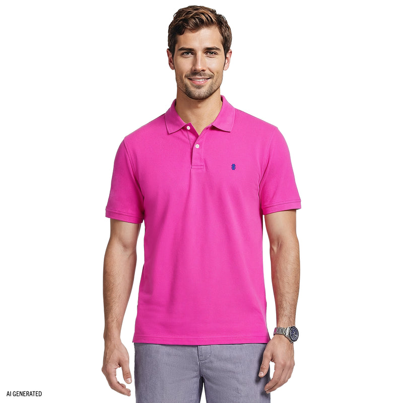ADVANTAGE PERFORMANCE POLO - ROSE VIOLET – IZOD