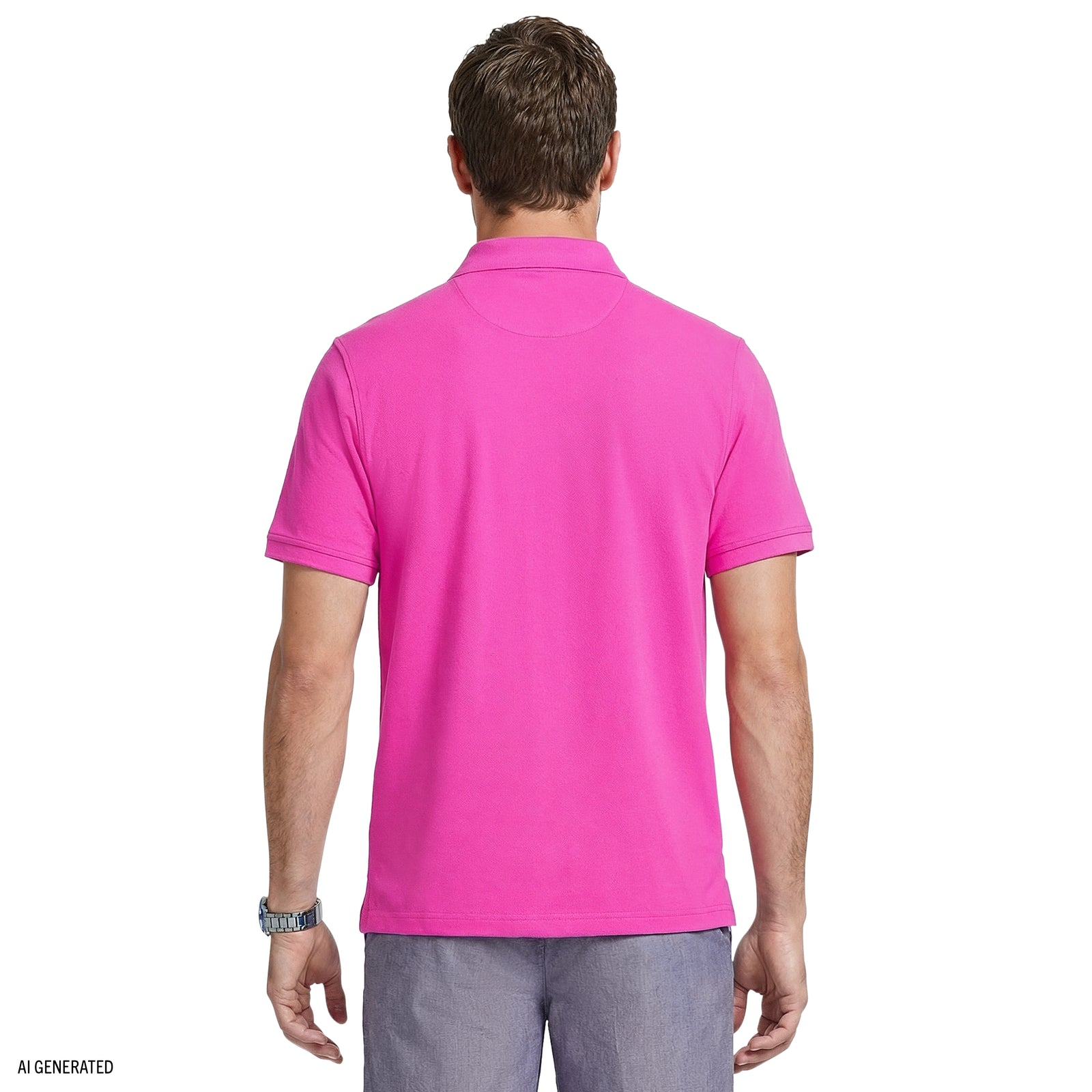 ADVANTAGE PERFORMANCE POLO - ROSE VIOLET – IZOD