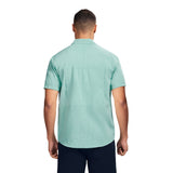 SUNSHIELD PERFORMANCE S/S BUTTON-DOWN SHIRT - AGATE GREEN