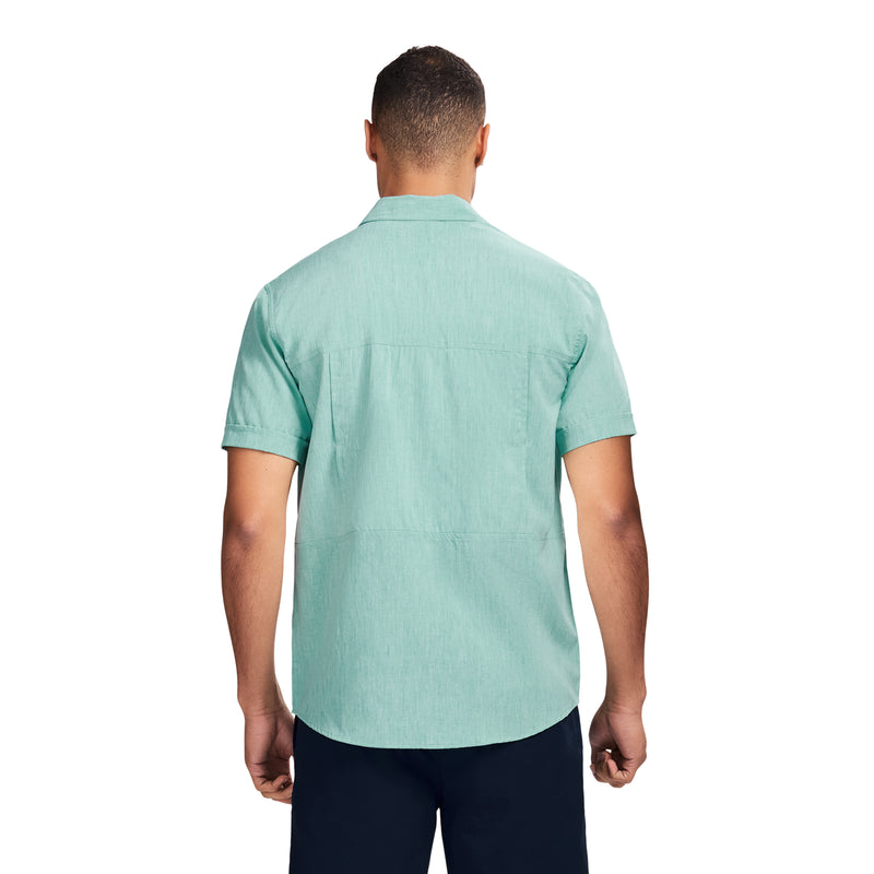 balloon zip shirt ミントグリーン Balloon Zip Shirt