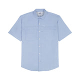 SUNSHIELD PERFORMANCE S/S BUTTON-DOWN SHIRT - CHAMBRAY BLUE