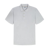 DOCKSIDE S/S SLUB POLO - HARBOR MIST