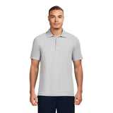 DOCKSIDE S/S SLUB POLO - HARBOR MIST