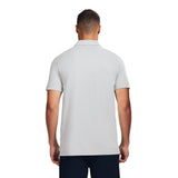 DOCKSIDE S/S SLUB POLO - HARBOR MIST