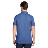 DOCKSIDE S/S SLUB POLO - TRUE NAVY