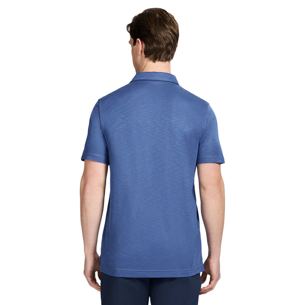 DOCKSIDE S/S SLUB POLO - TRUE NAVY – IZOD
