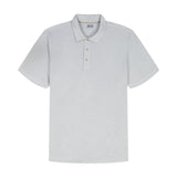 BIG & TALL DOCKSIDE SLUB S/S POLO - HARBOR MIST