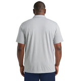 BIG & TALL DOCKSIDE SLUB S/S POLO - HARBOR MIST