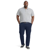 BIG & TALL DOCKSIDE SLUB S/S POLO - HARBOR MIST