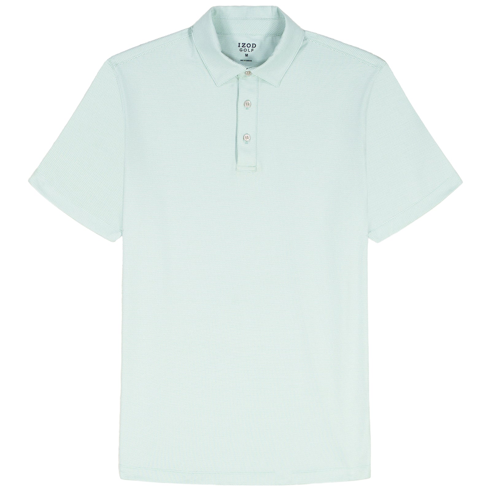GOLF SWINGFLEX ELITE MESH POLO - SURF SPRAY – IZOD