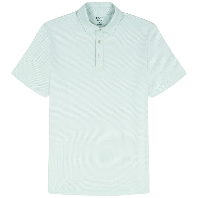 GOLF SWINGFLEX ELITE MESH POLO - SURF SPRAY – IZOD