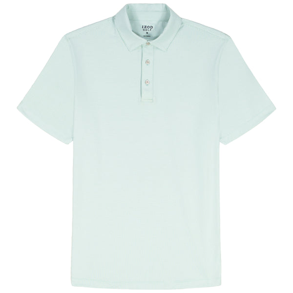 GOLF SWINGFLEX ELITE MESH POLO - SURF SPRAY – IZOD