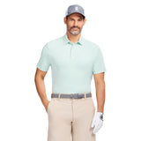 GOLF SWINGFLEX ELITE MESH POLO - SURF SPRAY