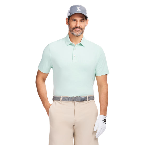 GOLF SWINGFLEX ELITE MESH POLO - SURF SPRAY – IZOD