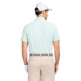 GOLF SWINGFLEX ELITE MESH POLO - SURF SPRAY