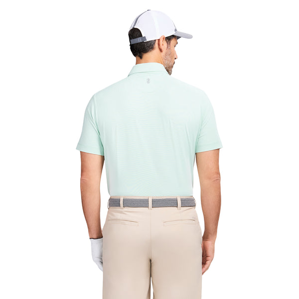 GOLF SWINGFLEX ELITE MESH POLO - SURF SPRAY – IZOD
