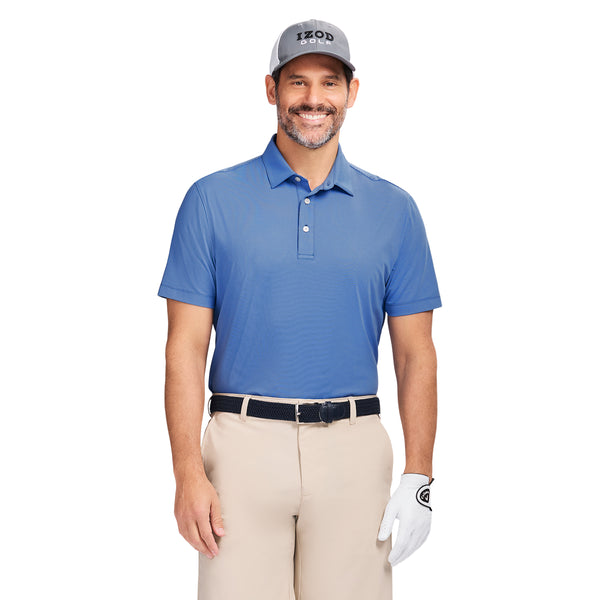 Golf Swingflex Elite Mesh Polo - Bright Cobalt – IZOD