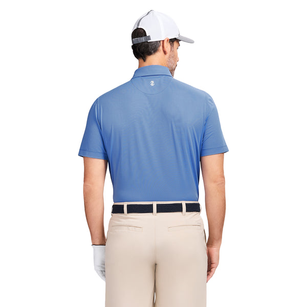 GOLF SWINGFLEX ELITE MESH POLO - BRIGHT COBALT – IZOD
