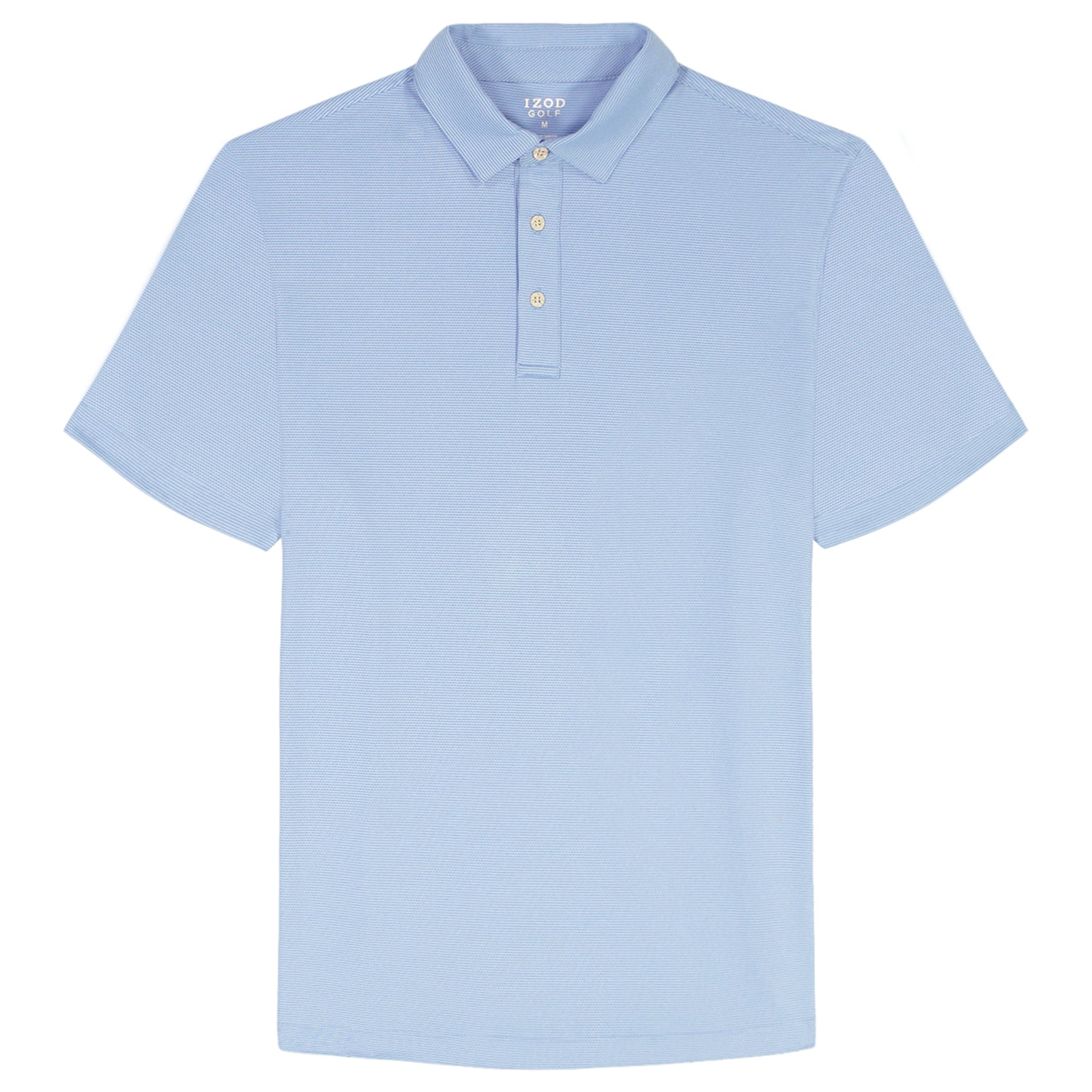 GOLF SWINGFLEX ELITE MESH POLO - PLACID BLUE – IZOD