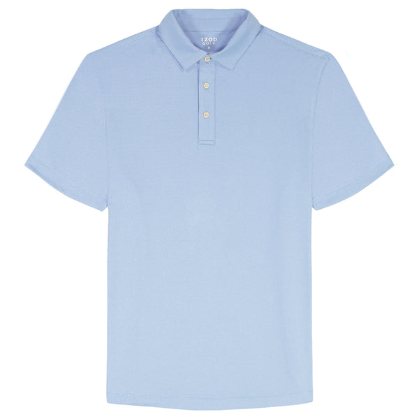 Golf Swingflex Elite Mesh Polo - Placid Blue – IZOD